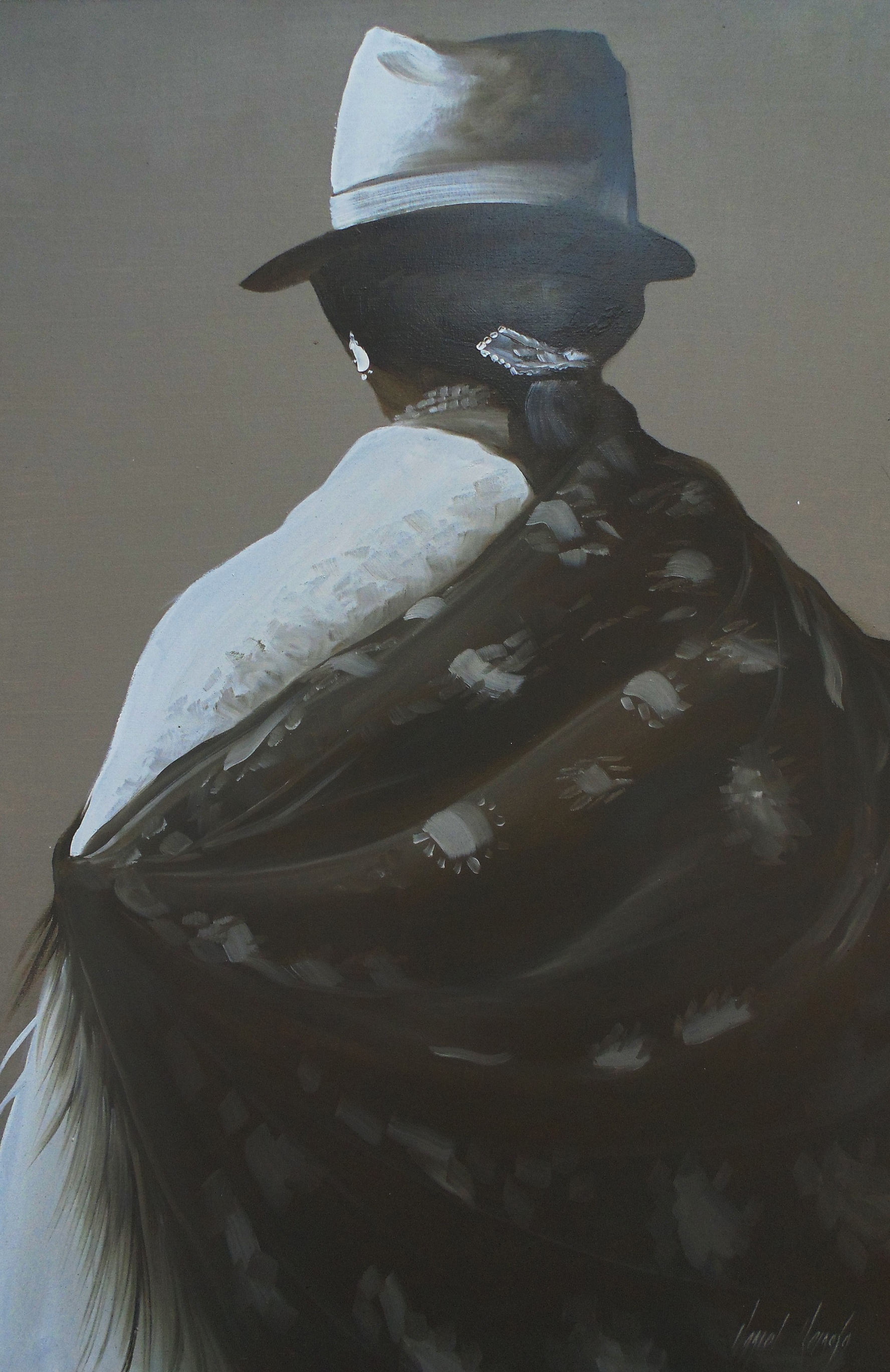 Amelia / Oil on canvas / 80 x 60 cm 